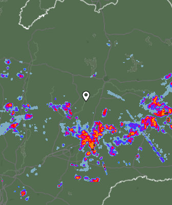 Radar meteo