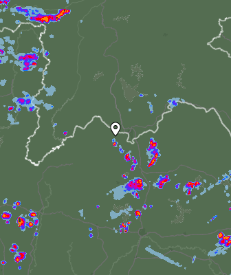 Radar meteo