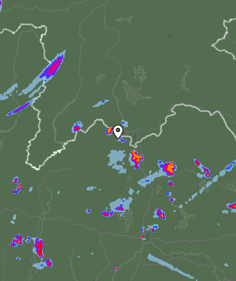 Radar meteo