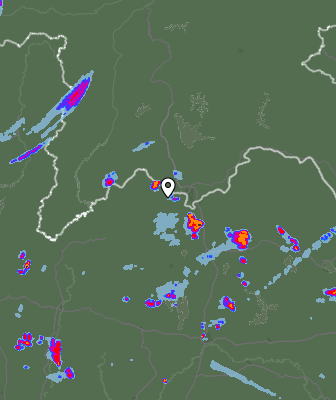 Radar meteo