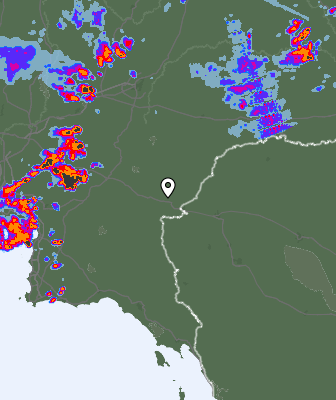 Radar meteo