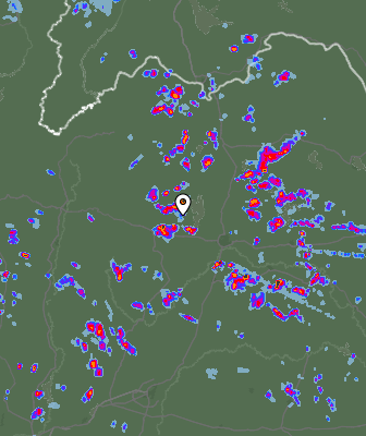 Laika apstākļu radars