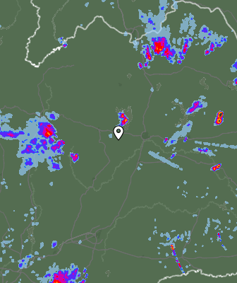Radar meteo