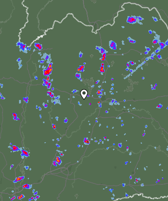 Laika apstākļu radars