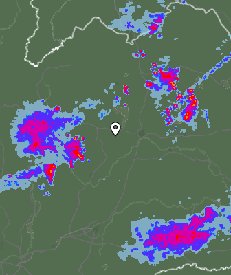 Radar meteo