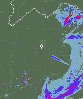 Radar meteo