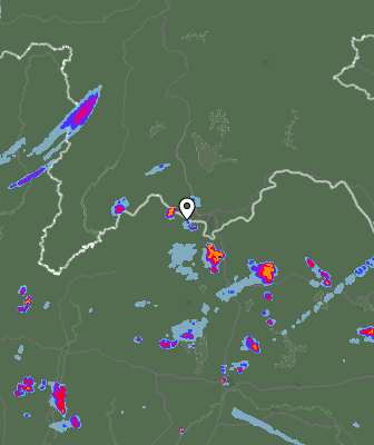 Radar meteo
