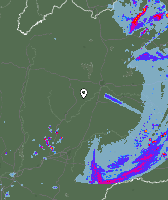 Radar meteo