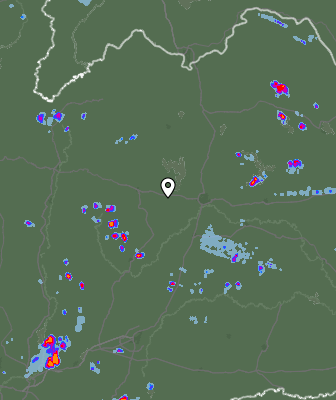 Laika apstākļu radars