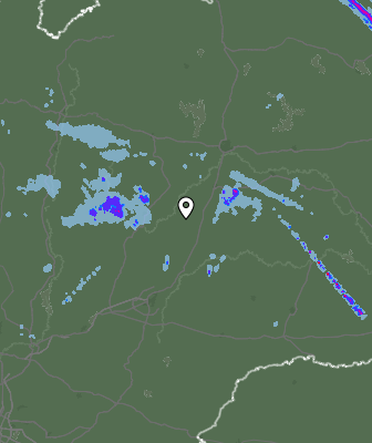 Laika apstākļu radars