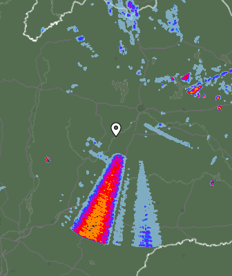 Radar meteo