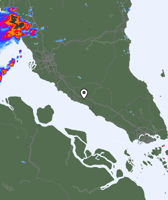 Hava durumu radarı