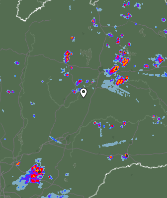 Radar meteo