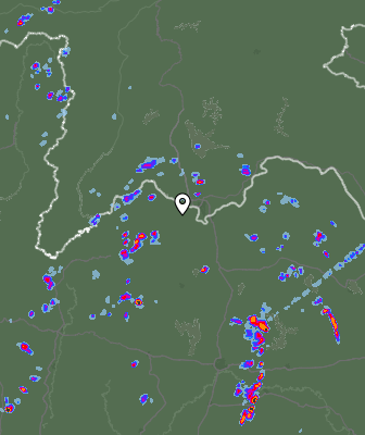 Radar meteo