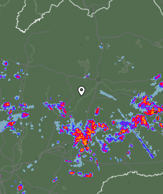 Radar meteo