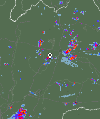 Radar meteo
