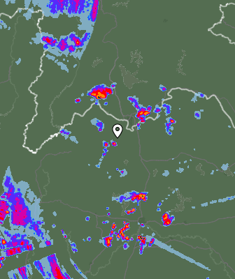 Radar meteo