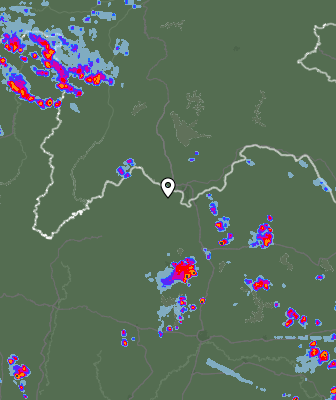 Radar meteo
