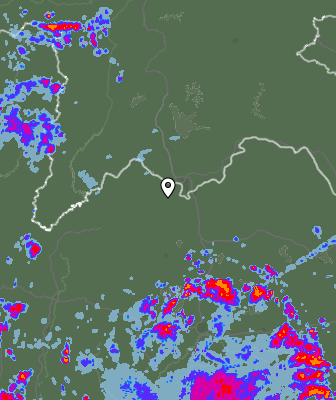 Radar meteo