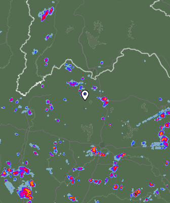 Radar meteo