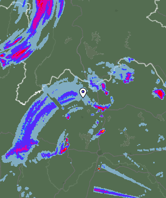 Radar meteo