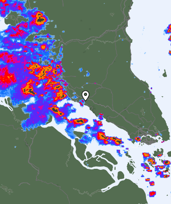 Radar meteo