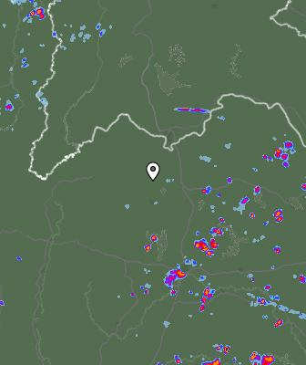 Radar meteo