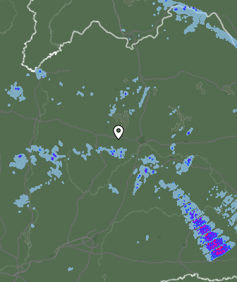 Laika apstākļu radars