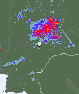 Regenradar