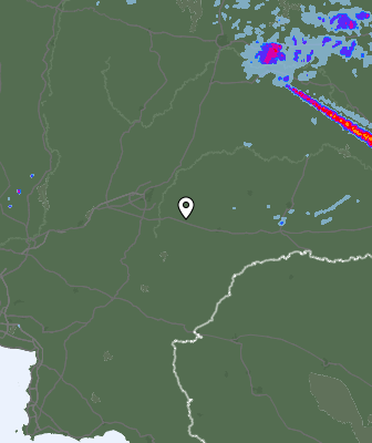 Radar meteorológico