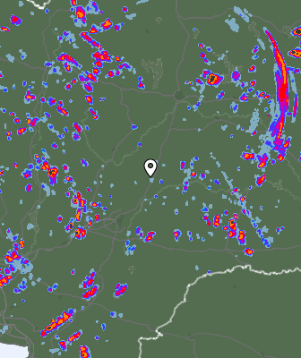 Radar meteo