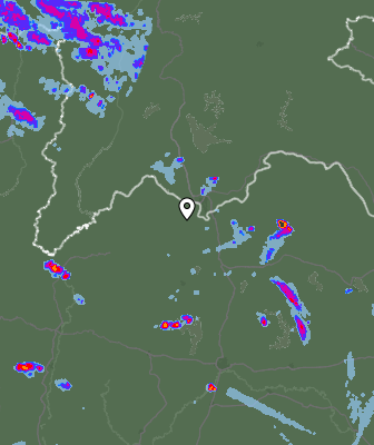 Radar meteo