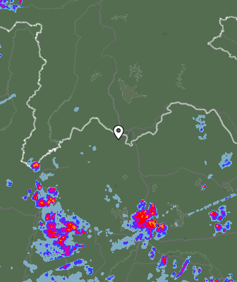 Radar meteo