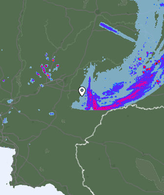 Regenradar