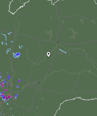 Radar meteorológico