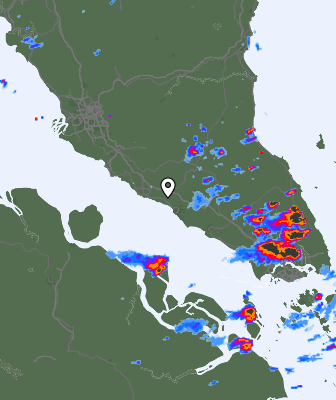 Radar meteo