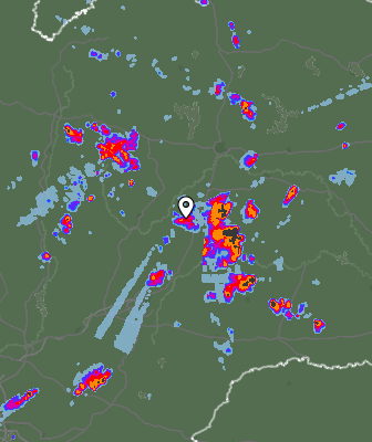 Radar meteo