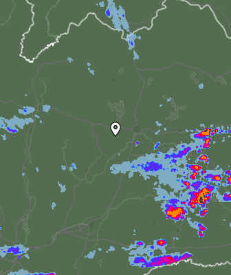 Laika apstākļu radars
