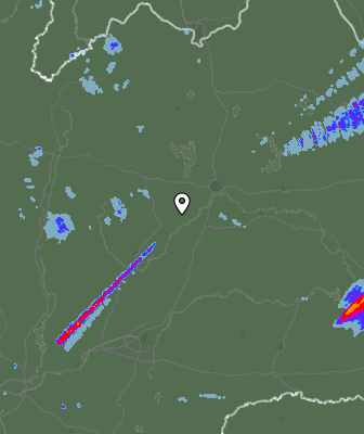 Radar meteorológico