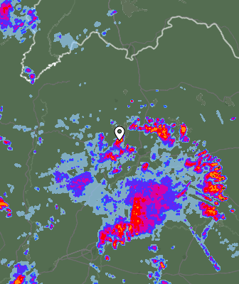 Radar meteo