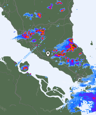 Radar meteo