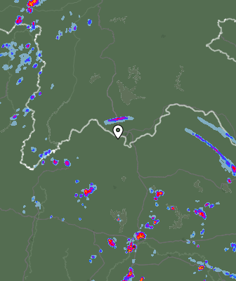 Radar meteo