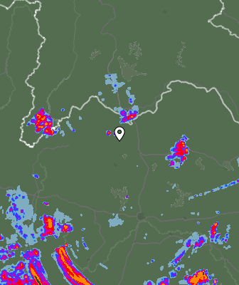 Radar meteo