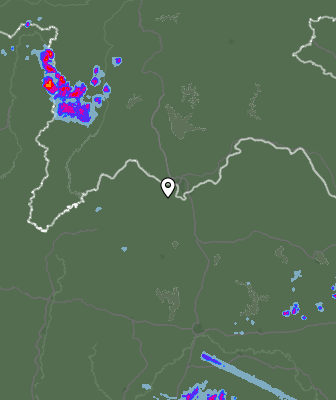 Radar meteo