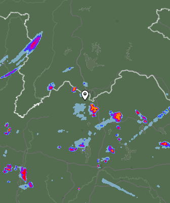 Radar meteo