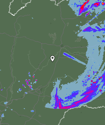 Radar meteo