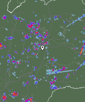 Radar meteo