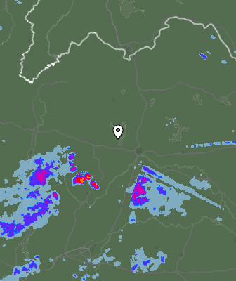 Laika apstākļu radars