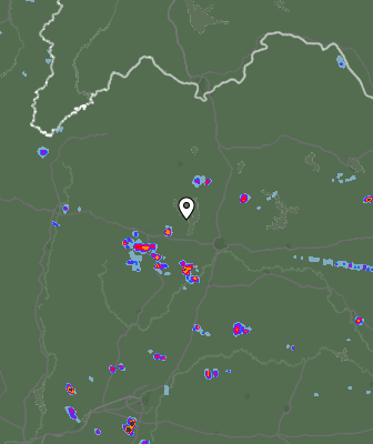 Laika apstākļu radars
