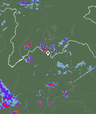 Radar meteo